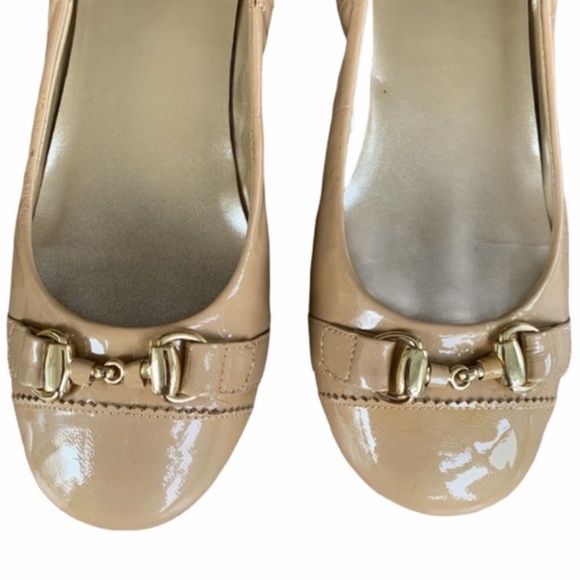 Me Too “Mica” Patent Leather Flats Shoes - Picture 2 of 12